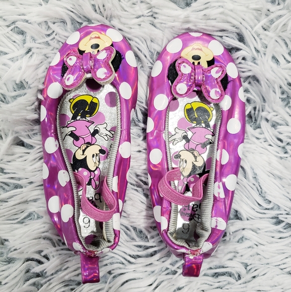 Minnie mouse flats - Picture 3 of 4